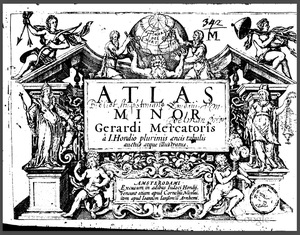 Atlas minor Gerardi Mercatoris